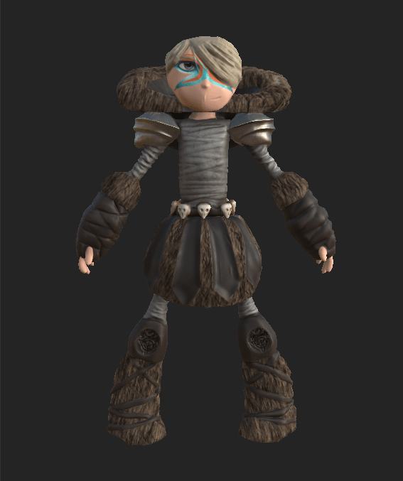 Character Model Design